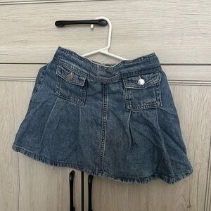 H&M Kids Blue Denim Skirt